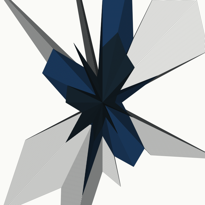 Jagged Star #21 static token preview