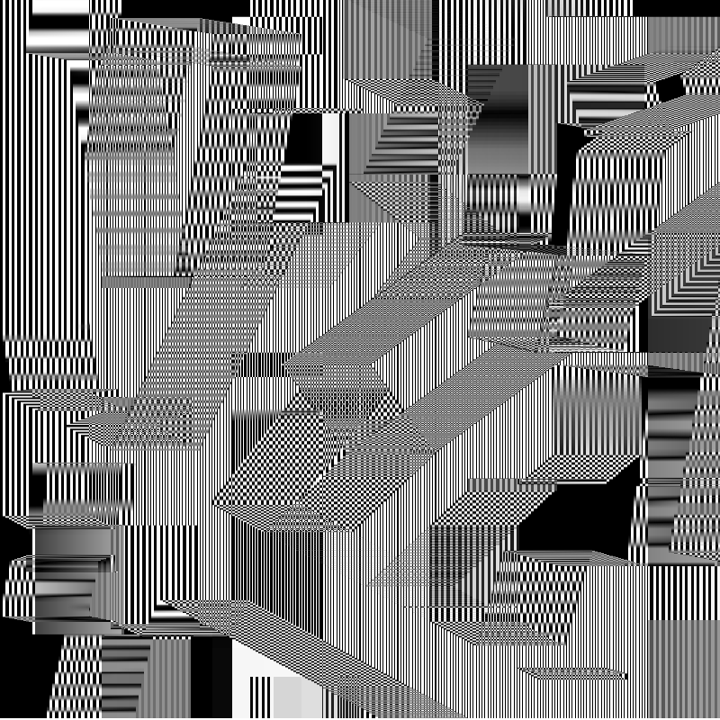Monochrome Pilgrimage (to the Sun) #9 static token preview