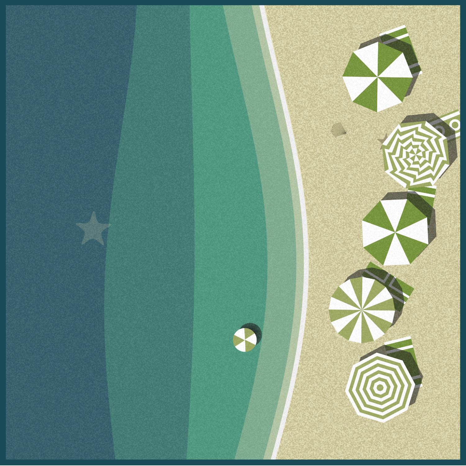 La Playa 🏖️ #9 static token preview