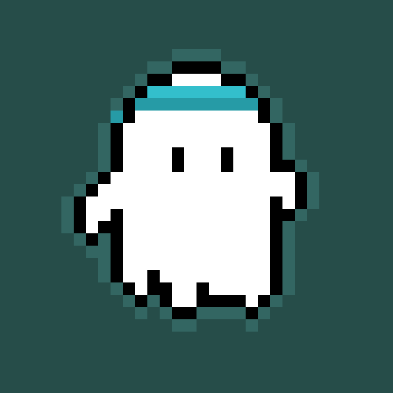 Ghost #15 static token preview