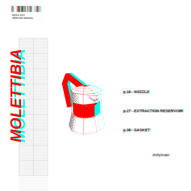 anaglyphic - Moka #17 static token preview