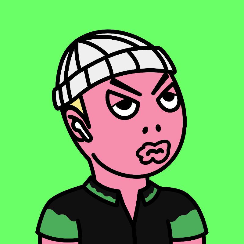 DudeDle.Punk #243 static token preview