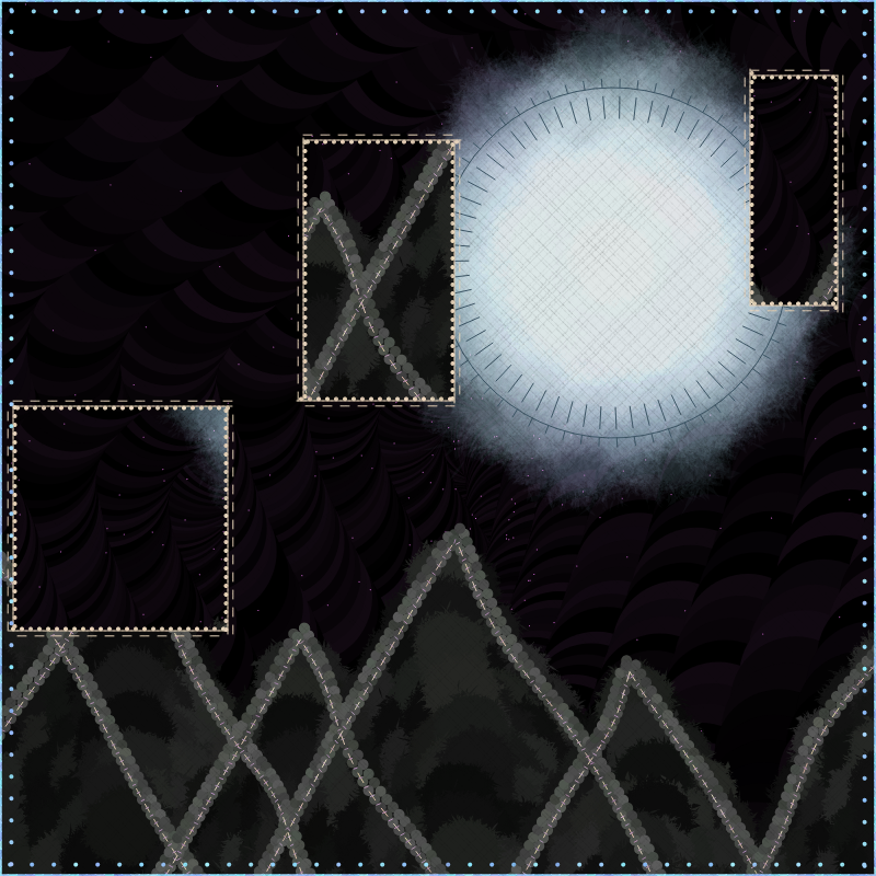 [STITCHING-MOUNTAINS] #11 static token preview