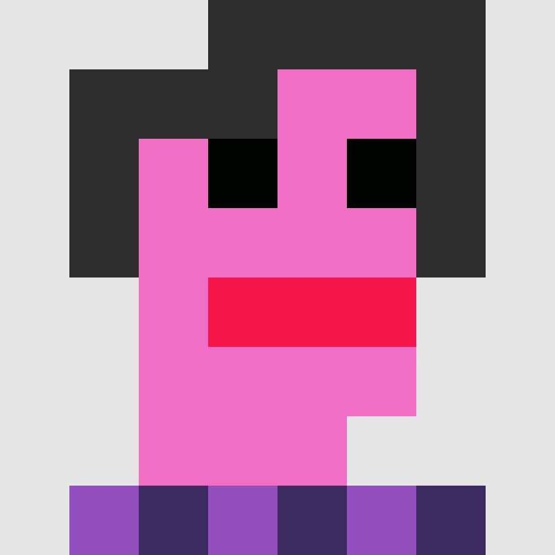 sMOLEST PUNK #20 static token preview
