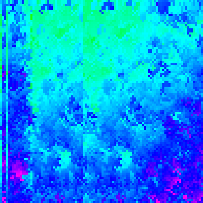 Avant-Garde Pixel Algorithm #12 static token preview