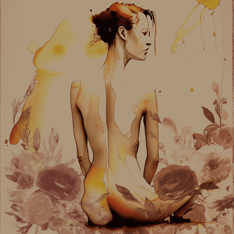 Sad Woman #1 static token preview