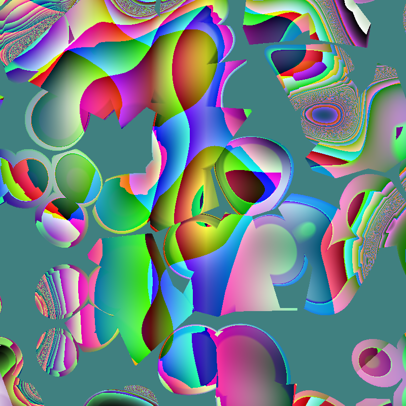 Liquid Sculptures #19 static token preview