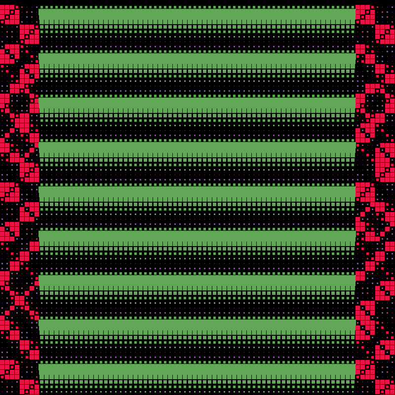 Finite Pixel Machine #9 static token preview