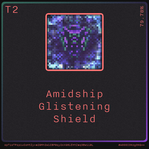 Gear for your quests - Shield #4 static token preview