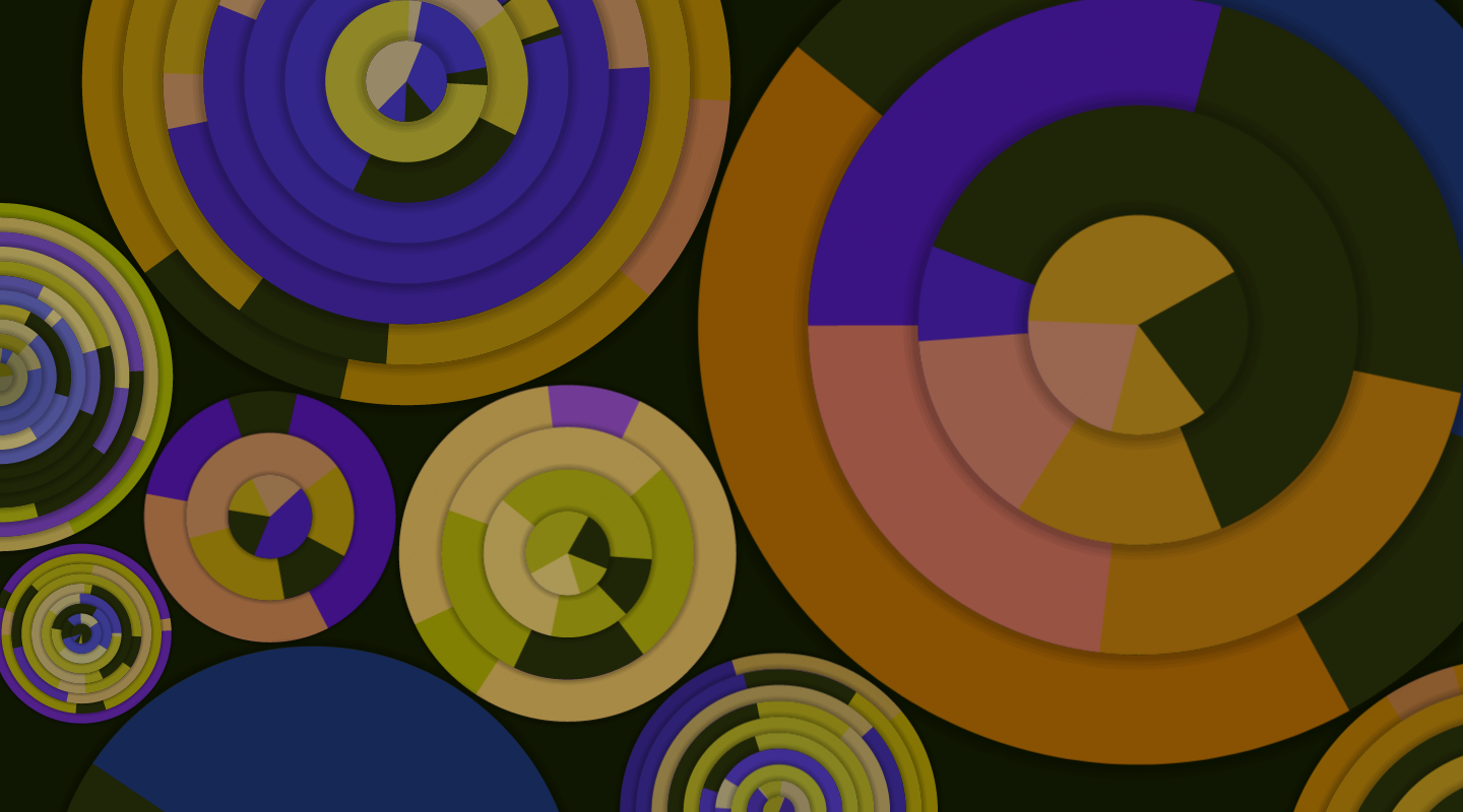 Circles Within Circles Spinning #1 static token preview