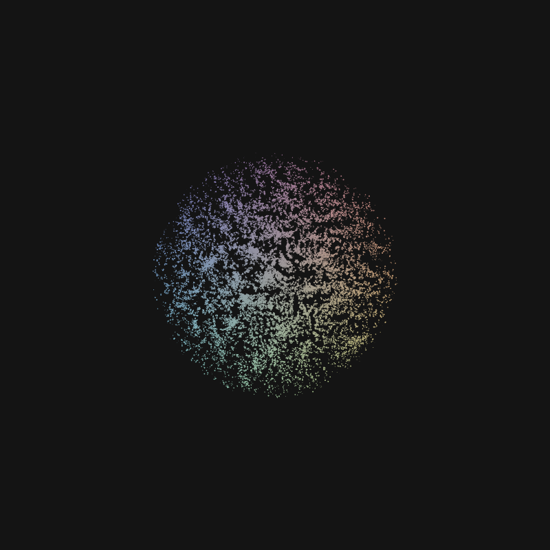 IRIDESCENT #9 static token preview