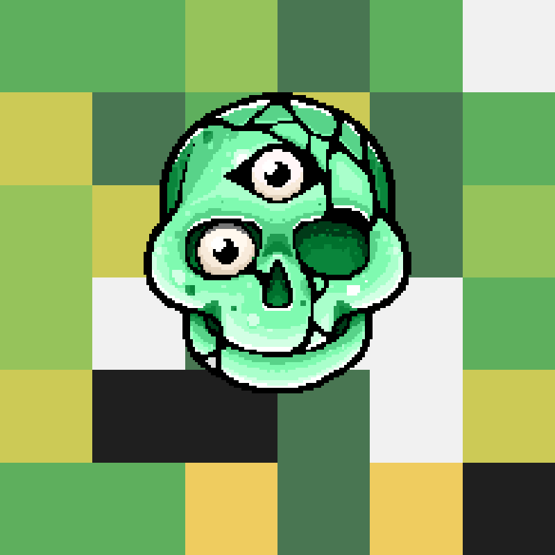 SKULLZ #14 static token preview