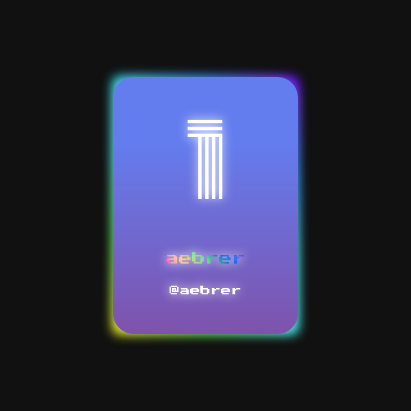 Collectible cards pack No.1 #14 static token preview