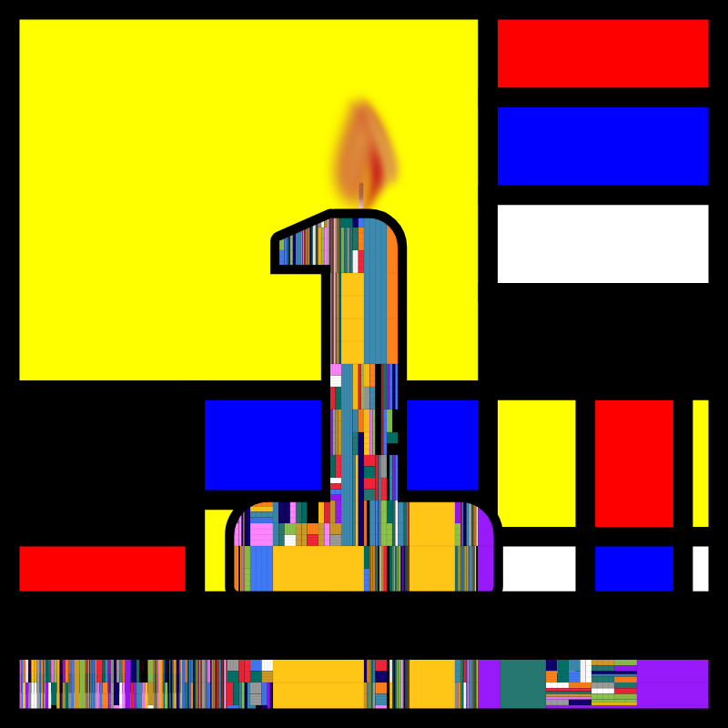 LA BOUGIE 🕯 #16 static token preview