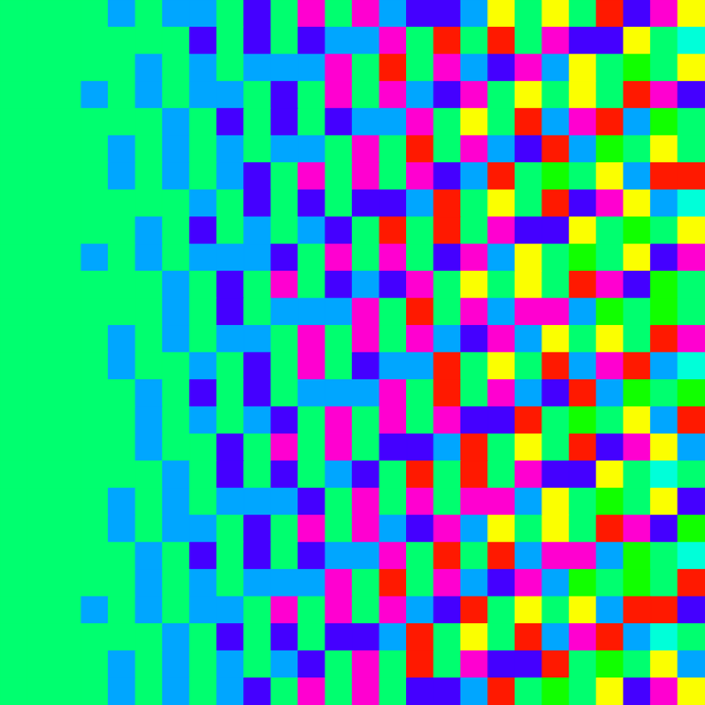 Rainbow Maffs! #3 static token preview