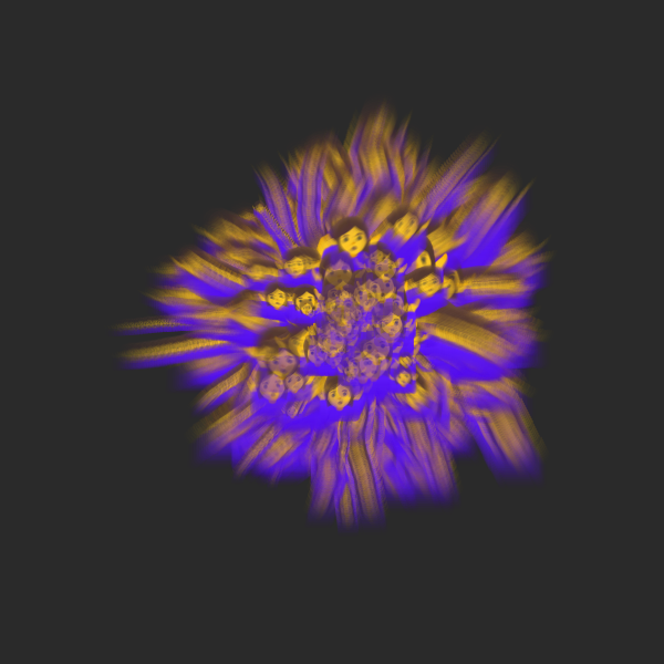 Emojies particle system #8 static token preview