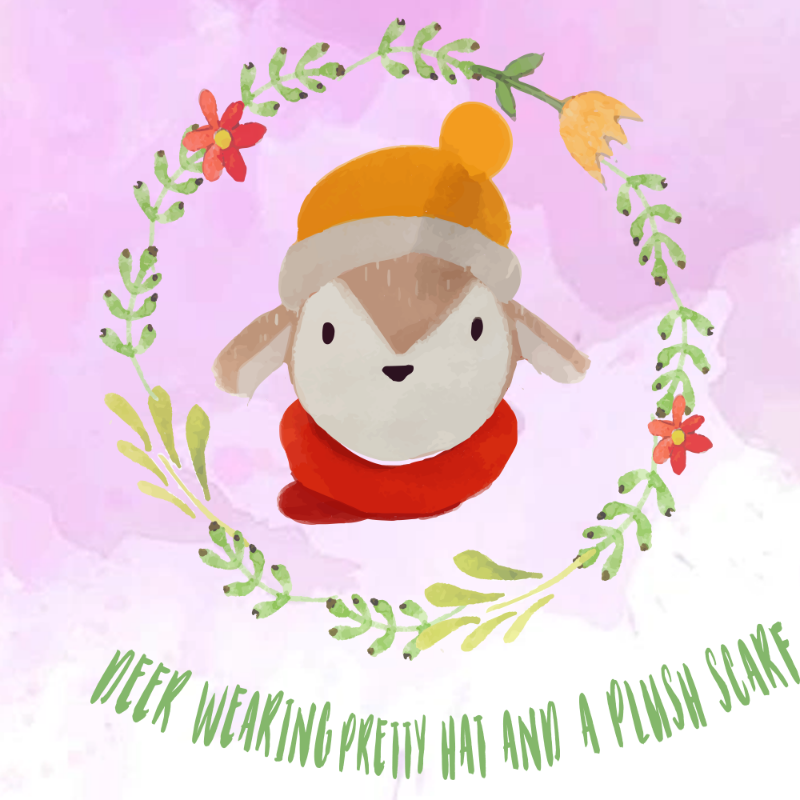 Random Winter Cuties #6 static token preview
