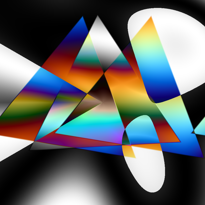 Triangle Mirrors #12 static token preview