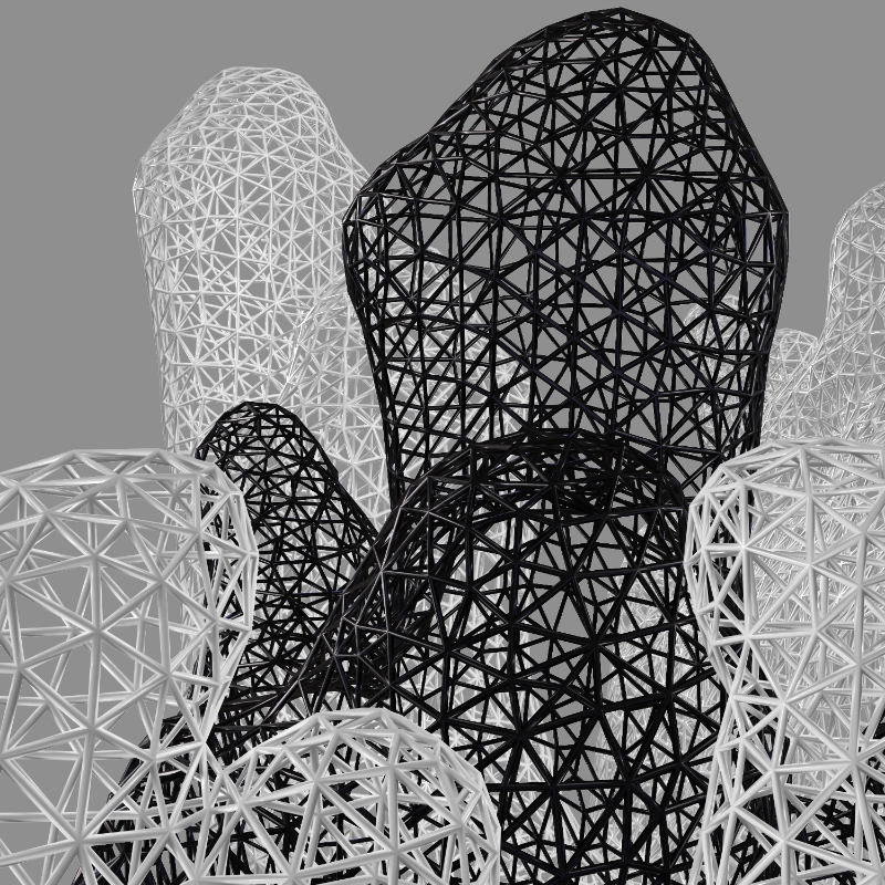 Minima Monochromy Landscapes #9 static token preview