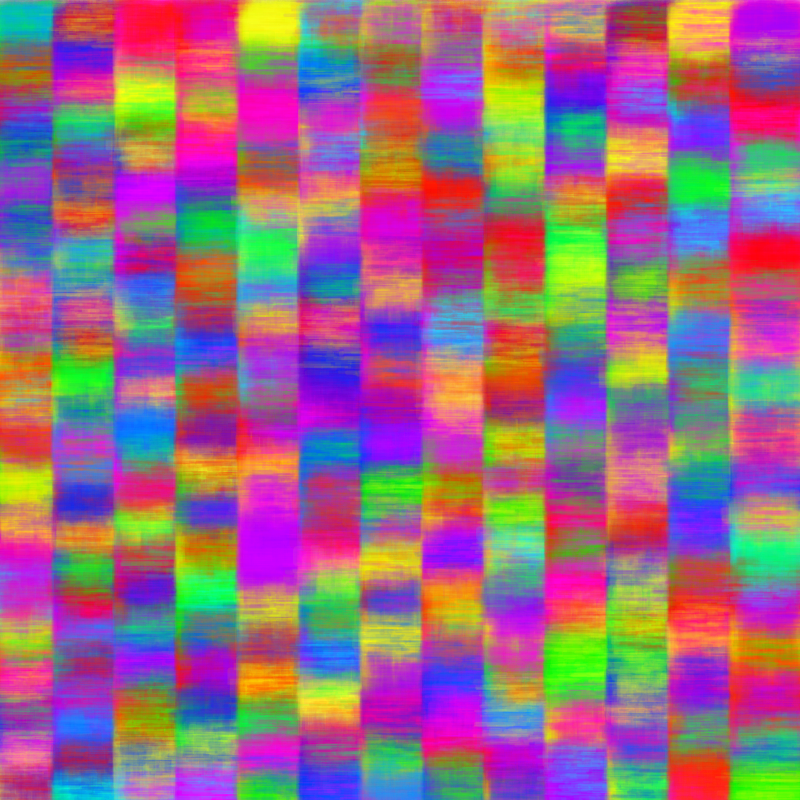 Neon Iterations #2 static token preview