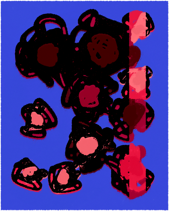 Eyeshadow Roses #600 static token preview