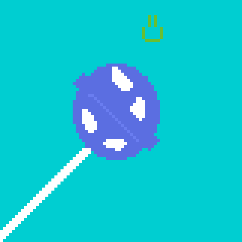 Lollipopz (REMINT) #6 static token preview