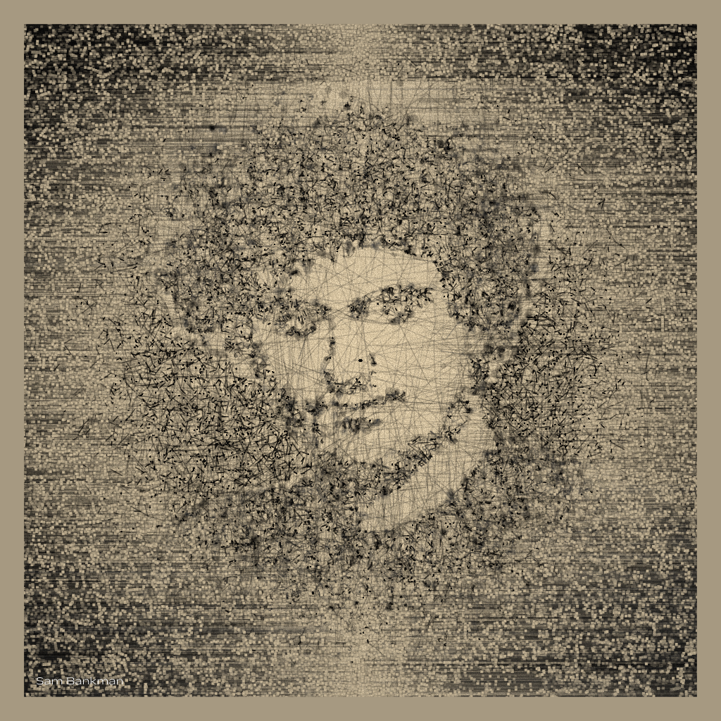 Crypto Portrait #14 static token preview