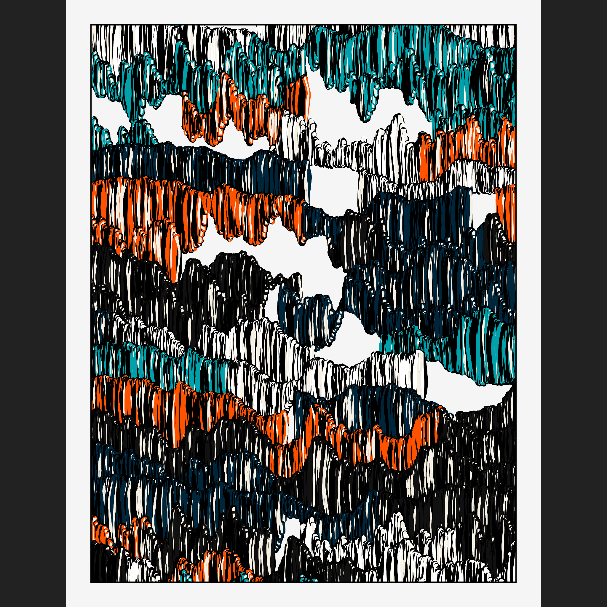 Colour streaks #8 static token preview