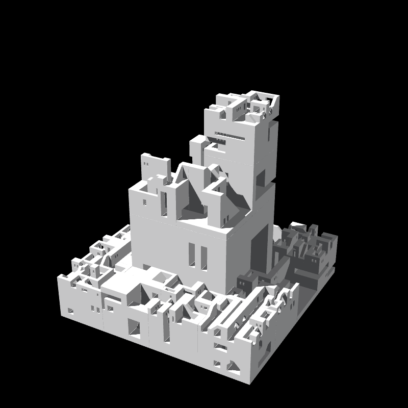 CITYBLOCKS: GENESIS #6 static token preview