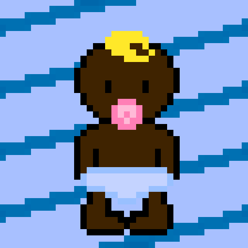 Pixel Babies #16 static token preview
