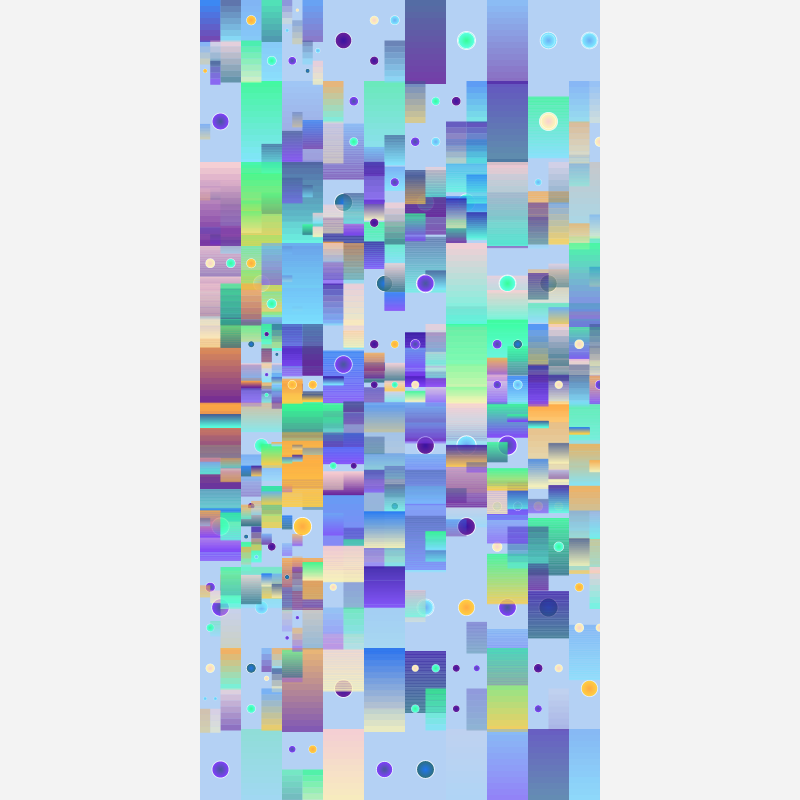 Abstract Landscape #14 static token preview