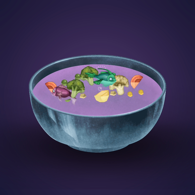 Animated Soup #19 static token preview