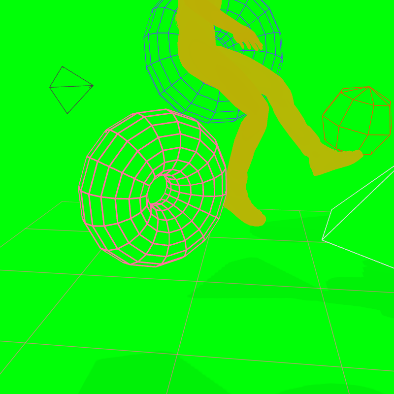 ENTERING THE 3D WORLD #3 static token preview