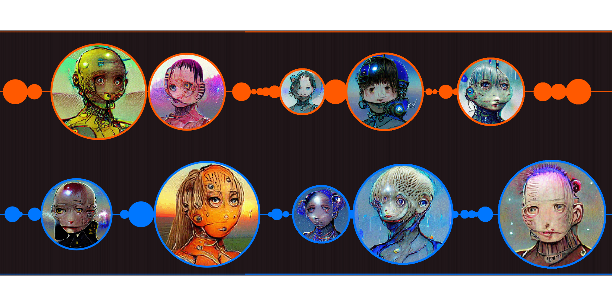 Crew of the Nebulous Foam Toad #20 static token preview