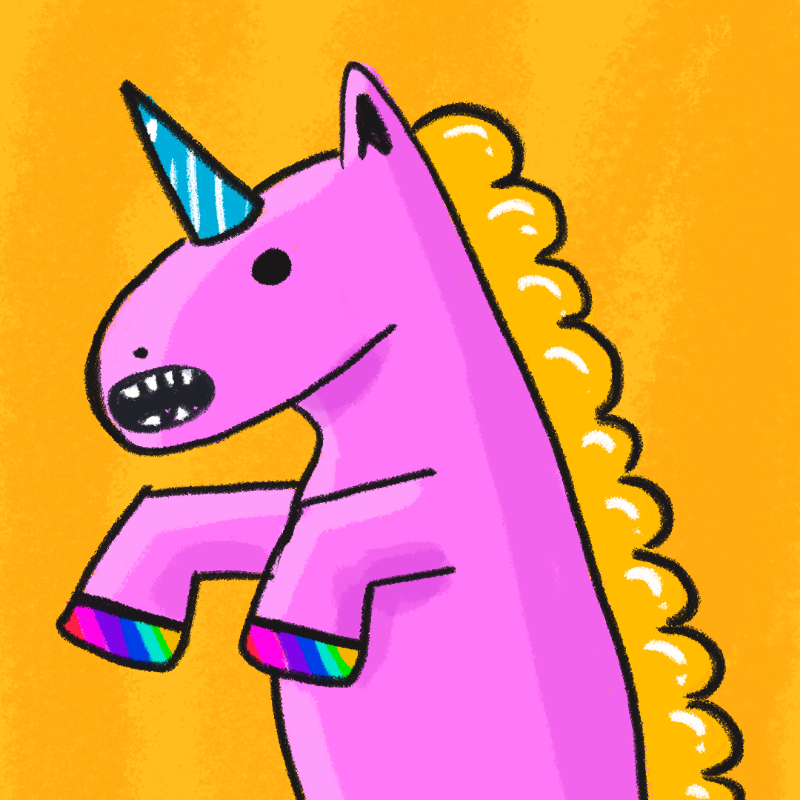 Peculiar unicornos #2 static token preview