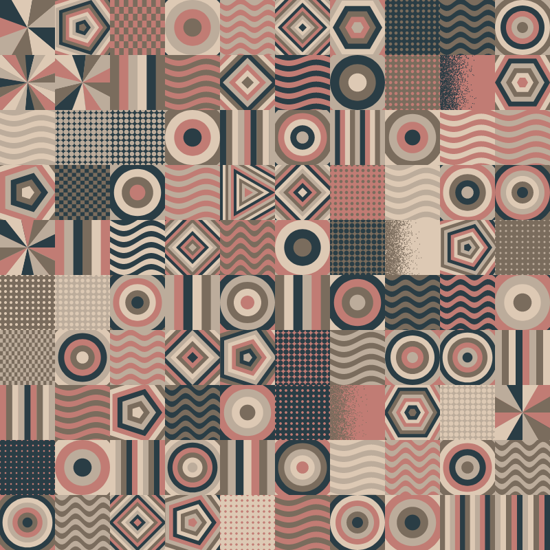 Pattern Paradise #6 static token preview