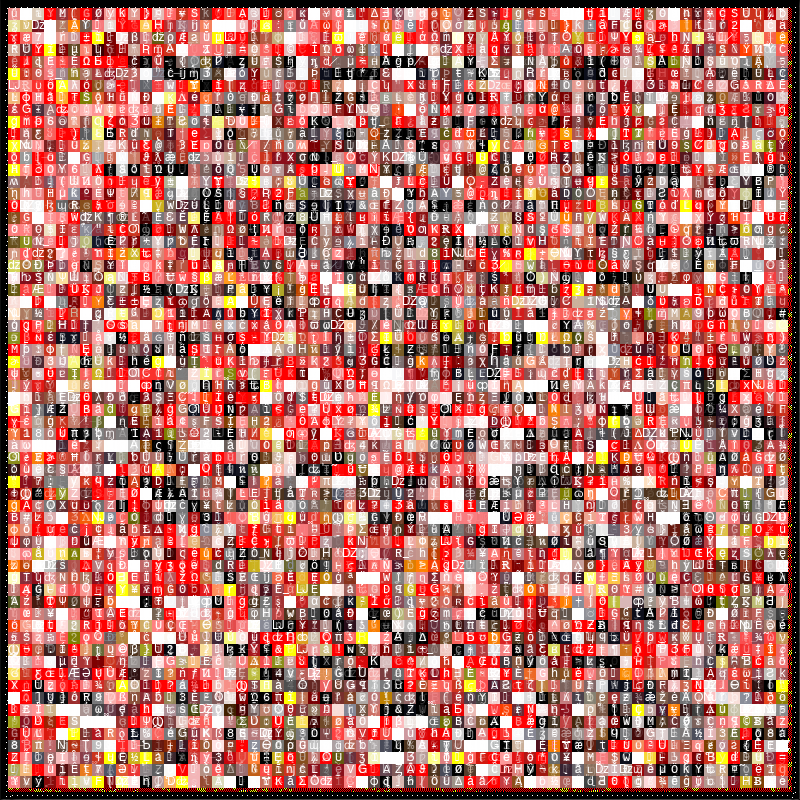 [ascii.dreams.1] #3 static token preview