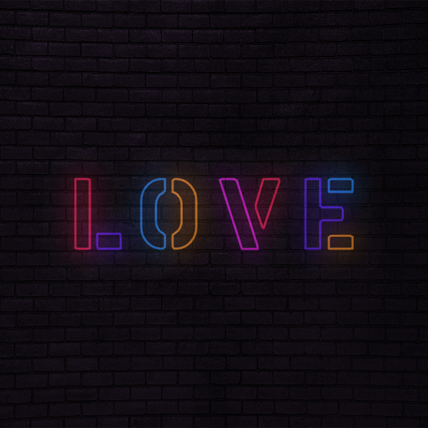 Neon Love #5 static token preview