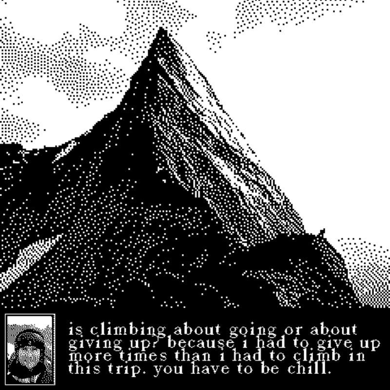 Mountaineering Diary Entries #22 static token preview