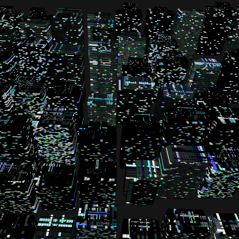 Night city glow #16 static token preview