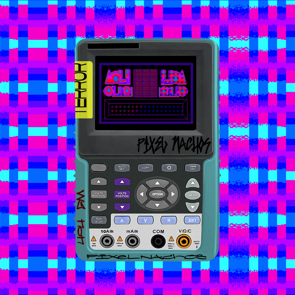 TERROR404 x Pixel Nachos #23 static token preview