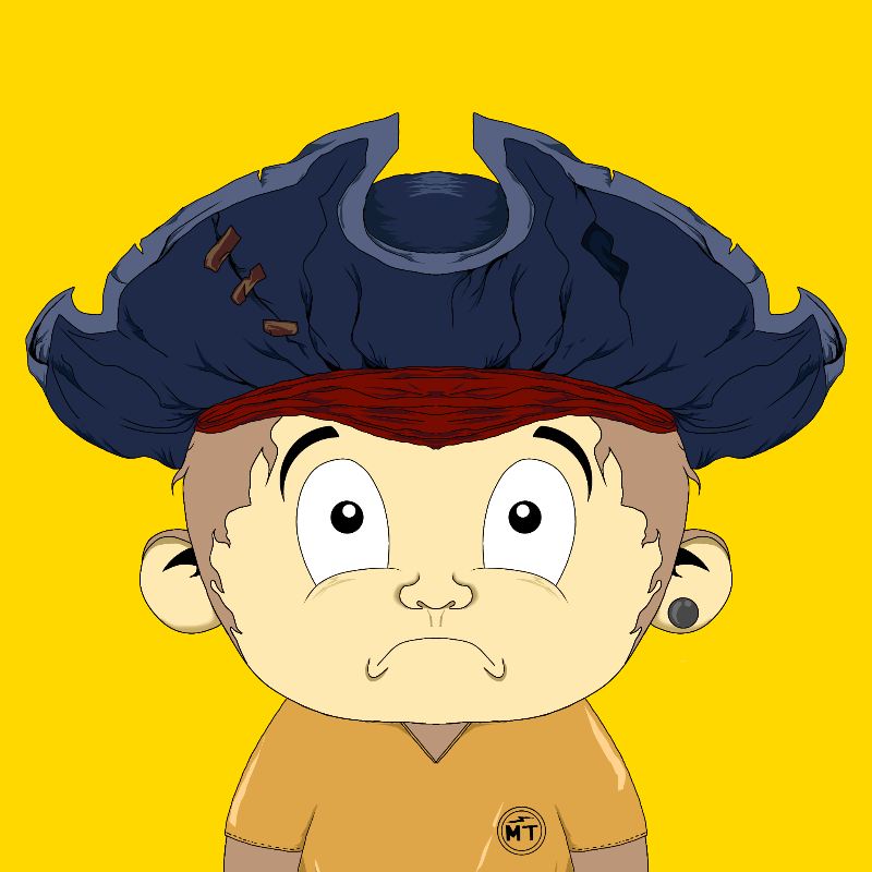 New Monkey Tribe #15 static token preview