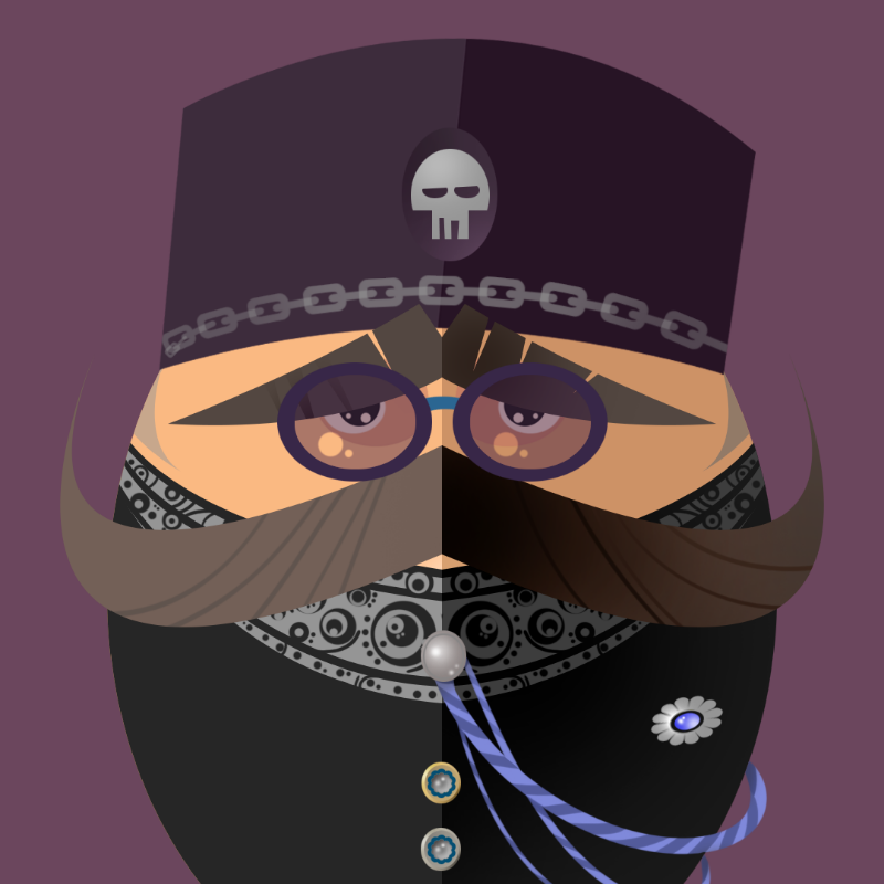 Morixel Colab #7 Generative Mirza #13 static token preview