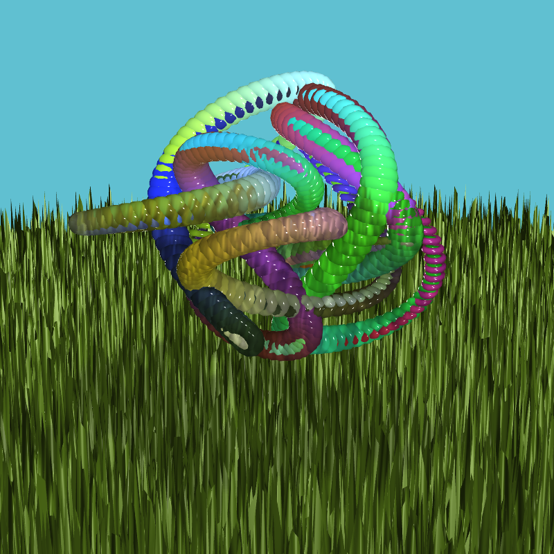 Glass Worms v2.0 #2 static token preview