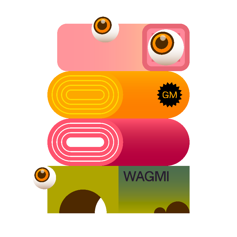 Geometric Monster #14 static token preview