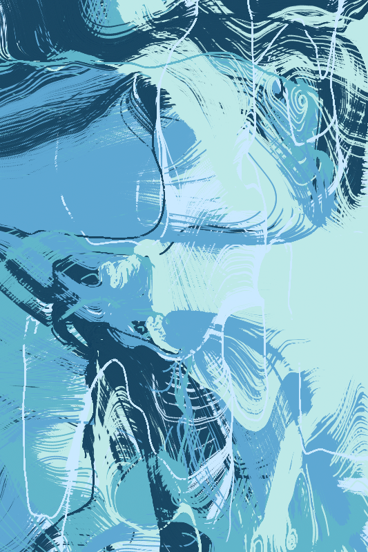 Chromatic Embrace #4 static token preview