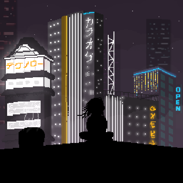 Tokyo Nightz #5 static token preview