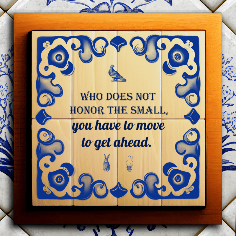 Wisdom Tiles from the Old Country #15 static token preview