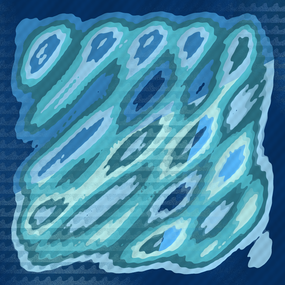 Newer Wave #26 static token preview