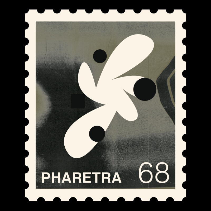 Postage stamp - Snowflakes #22 static token preview